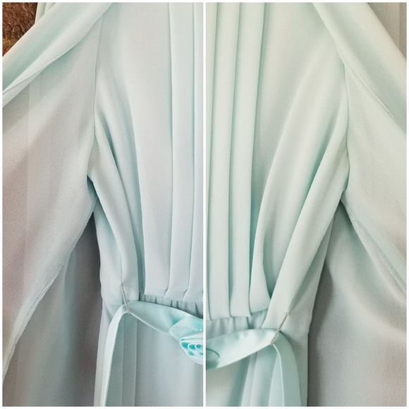 Ursula of Switzerland Women's Blue Dress, Sz 12 P - Picture 2 of 10